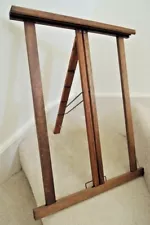 Anco Bilt Tabletop Easel Wood Stand Art Display - Portable Easel $350 Value