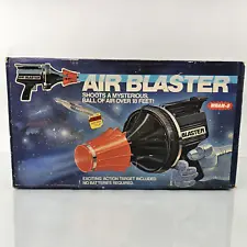 Vintage 1978 Wham-O Air Blaster Toy with Target In Original Box AS IS READ