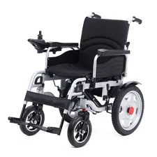 500W Dual Motor Electric Wheelchair Folding Mobility Aid Motorized Wheelchair