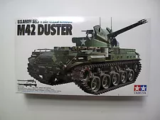 1/35th scale M42 DUSTER. Yamiya kit # 35161