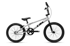 DK BMX SRINTER PRO XL RACE BIKE SILVER