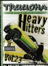 Truucha Heavy Hitters Volume 23 DVD VIDEO lowrider car shows San Diego Majestics