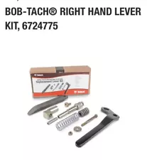 Bobcat Tach Mounting System Replacement lever kit. Right￼