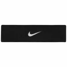 Nike NNN07010OS Swoosh Headband - Black