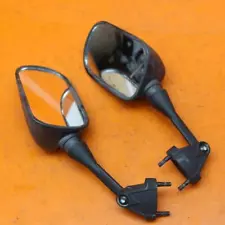 2005 2006 KAWASAKI NINJA ZX6R 636 REAR VIEW MIRROR SET PAIR MIRRORS (For: 2006 Kawasaki Ninja ZX6R)