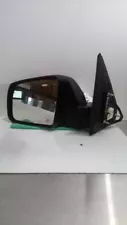 Driver Side View Mirror Power Heated Textured Black Fits 07-13 TUNDRA 51273