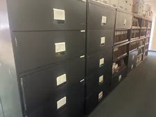 HON 5 drawer Lateral Filing Cabinets