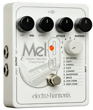 Electro-Harmonix MEL9 Tape Replay Machine Pedal w/ Power Supply MEL 9 EHX