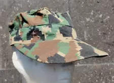 Mexican Army Marines Camo Cap Combat Uniform Mexico Jungle Camouflage SMALL