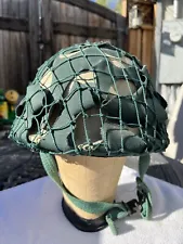 Iraqi OIF Unissued M80/03 Helmet w/ Camo Net