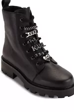 Karl Lagerfeld Paris Mela Combat Boot ⚡️FLASH SALE⚡️