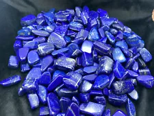 Grade AAA Quality Royal Blue Lapis Lazuli round tumble 5000 grams lot for sale