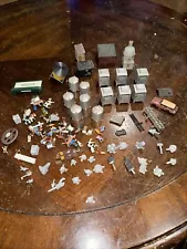 Ho Scale Model Train Set Up Pieces Lot Collection Bulk