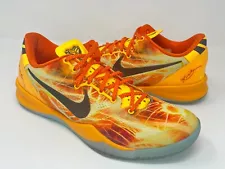 Ultra RARE Nike Kobe 8 VIII Shanghai Fireworks Sparks Size 11 Very Gently Used