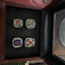 Boston Red Sox Replica World Series Championship Rings..18, 13, 07, 04