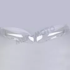 Pair Front Left&Right Headlight Clear Lens Cover For 2007-2016 Volvo S80