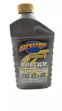 Spectra Golden4 Motorcycle Semi Synthetic Oil SAE 10 w 40 1 liter-1.05 Quart