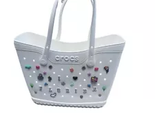 crocs brand bag purse tote