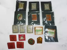 Not forsale rare staff pin around 2000 Starbucks initial badges total 17 pieces