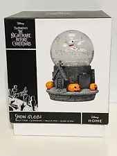 Nightmare Before Christmas Zero Snow Globe