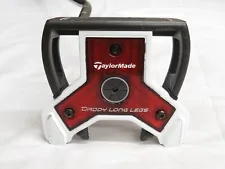 Used LH TaylorMade Daddy Long Legs 35" Putter TaylorMade Steel Shaft +Headcover