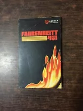 FAHRENHEIT 451 RAY BRADBURY rare print book MIDDLE EAST 1984 ! COVER ART