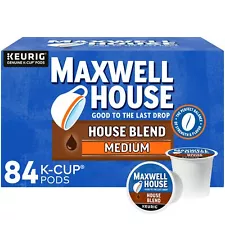 House House Blend Medium Roast K-Cup Coffee Pods (84 Pods)