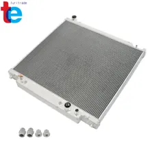 4-Row Radiator For 1999-2005 2001 Ford F250 F350 F450 F550 Powerstroke 6.8L 7.3L