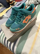 Ronnie Fieg x Asics Gel Lyte III ecp Miami sz8.5