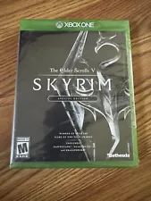 SKYRIM THE ELDER SCROLLS V *SPECIAL EDITION* XBOX ONE BRAND NEW FACTORY SEALED.