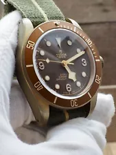 Tudor Black Bay Bronze Brown 43mm 99% LNIB Dated 2019! ref. 79250 Super Clean!