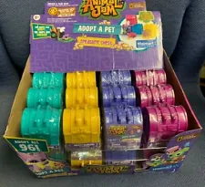 Adopt A Pet Treasure Chests Mystery Case Animal Jam - 24 Ct.