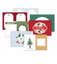 Creative Memories CHRISTMAS CHEER Variety Mat Pack 24 Dbl Sided Holiday Themed