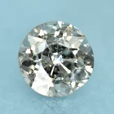 Certified .71 Ct. Old European Cut G SI3 Natural loose Diamond E G L ,U S A