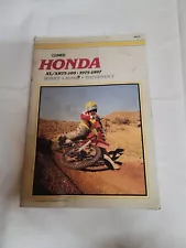 Clymer Honda XL/XR75-100 Service Manual 1975-1997 M312 Dirt Bike Repair