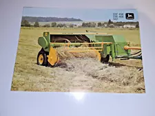 john deere 332 336 342 456 466 baler sales brochure 11-77 74310