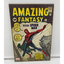 Marvel Amazing Fantasy #15 Spider-Man Comic Book Wall Decor