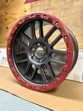 NEW OEM Roush NEMESIS Ford Raptor F-150 20" Wheels W/ CENTER CAPS (SET OF 4)