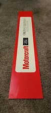 Ford Motorcraft Original Equipment Part Center Sign 48" x 8" Dealer / Service