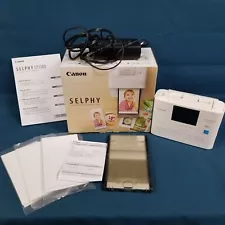 Canon SELPHY CP1300 Wireless Compact Photo Printer (TESTED/WORKING)