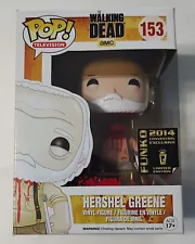 Funko Pop #153 Headless Herschel Greene SDCC 2014 Exclusive The Walking Dead