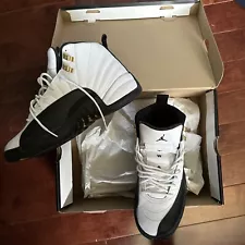 Size 8.5 - Jordan 12 Retro taxi release 2013