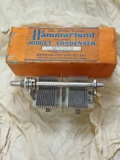 Hammarlund Shortwave Midget Condenser code MC-D-140-M - Air Tuner