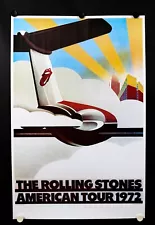 The Rolling Stones America Tour 1972 by Sunday Promotions Inc. -1972- Or. Poster