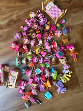 Huge Lalaloopsy Lot Over 25 Mini Dolls 3" CHOOSE YOUR OWN! Amazing Condition!