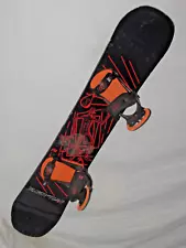 Salomon Le Villain Jr kid's all mtn snowboard 138cm Union Cadet youth bindings ~