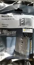 SIG SAUER FACTORY P239 357SIG 7RD MAGAZINE New in Sealed pack SALE!