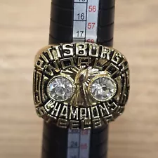 Pittsburgh Steelers Superbowl X Ring Replica | Franco Harris | Ring Size 9.75