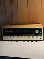 Nice Vintage Pioneer SX-1010 Stereo Receiver 100 Watts per Channel WORKING!