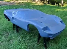 Ford GT Half Scale Fiberglass Body Possibly For Go-Kart? Unknown Origin